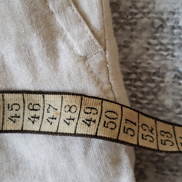 Liz Claiborne 100 linen wide leg 👖 - Picture 6 of 8